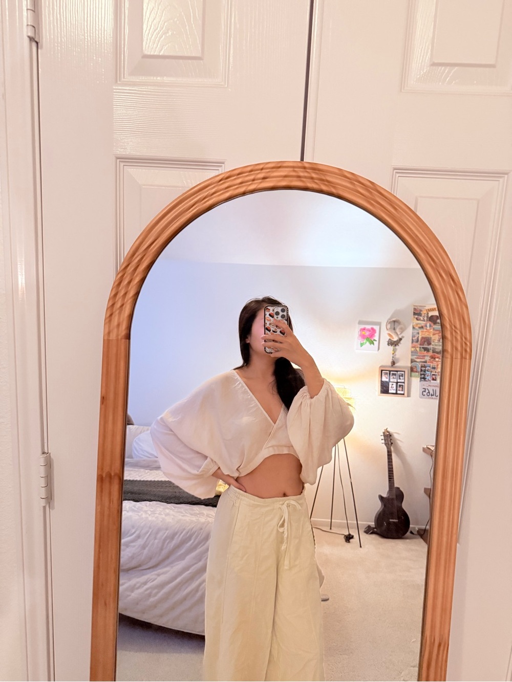 Baloon sleeve shirt